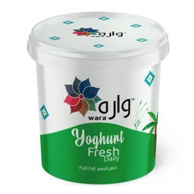 Wara Full Fat Yoghurt 1Kg