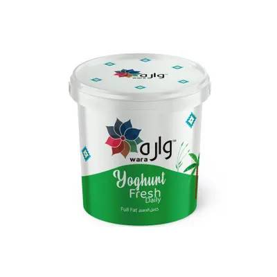 Wara Full Fat Yoghurt 1Kg