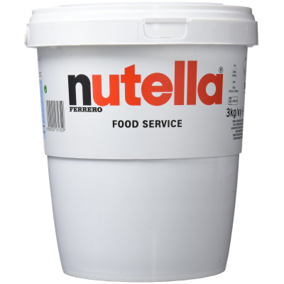 Nutella Cocoa Hazelnut Spread 3Kg