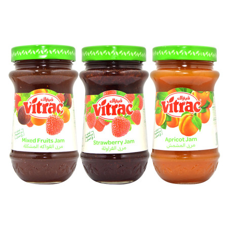 Vitrac Assortd Jam 450G