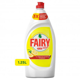 Fairy Lemon Dish Wash 1.25L