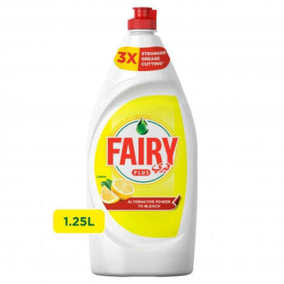 Fairy Lemon Dish Wash 1.25L