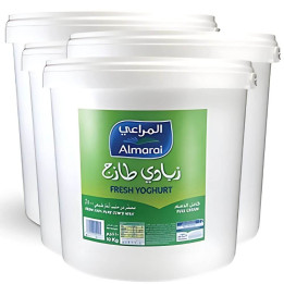 Almarai Full Cream Fresh Yoghurt, 10 kg