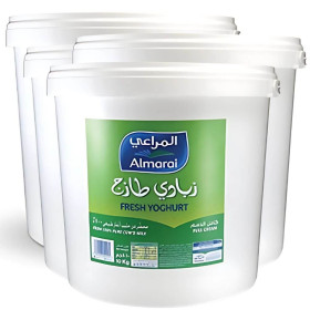 Almarai Full Cream Fresh Yoghurt 10Kg