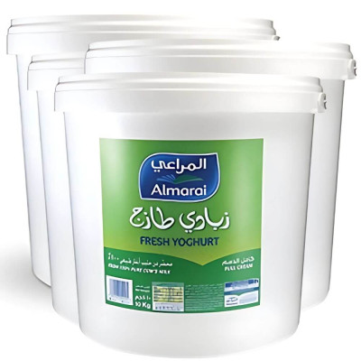 Almarai Full Cream Fresh Yoghurt 10Kg