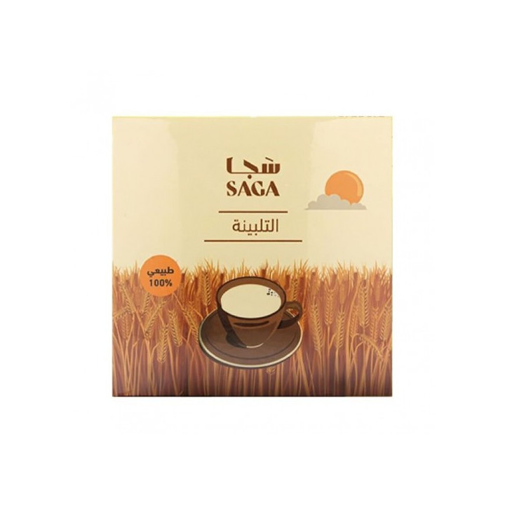 Saga 100% Natural Talbina, 20 bags