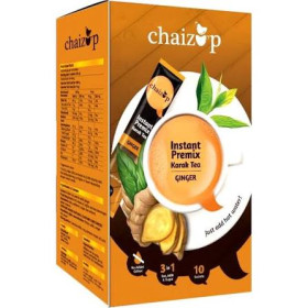 Chaizup Karak Tea Ginger Instant Premix 20G X 10