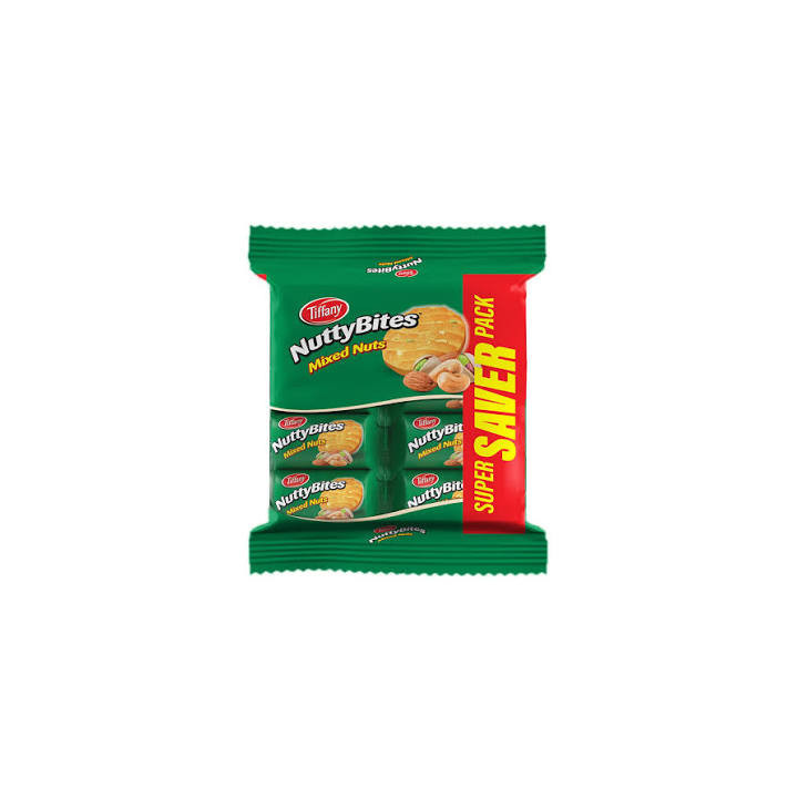 Tiffany Nutty Bites Mixed Nuts, 576 g