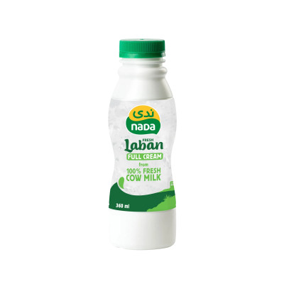Nada Full Cream Fresh Laban 360Ml