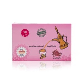 Almosafer Saffron Instant Arabic Coffe 30G X 10