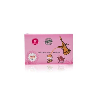 Almosafer Saffron Instant Arabic Coffe 30G X 10