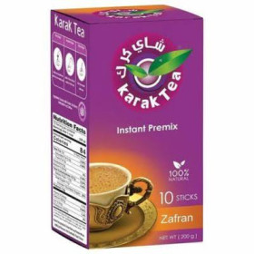 Karak Tea Zafran Instant Tea Premix 20Gm X 10