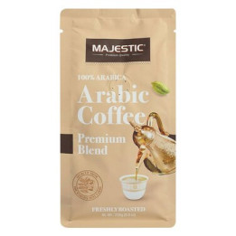 Majestic Premium Blend Arabic Coffee, 250 g