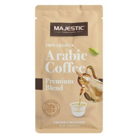 Majestic Premium Blend Arabic Coffee 250Gm