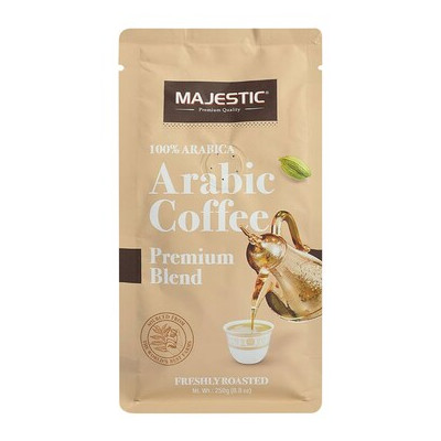 Majestic Premium Blend Arabic Coffee 250Gm