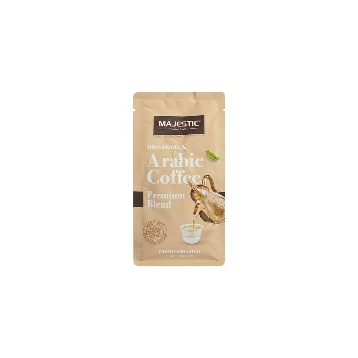 Majestic Premium Blend Arabic Coffee, 250 g