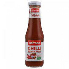 Herman Chili Masala Sauce 245Ml