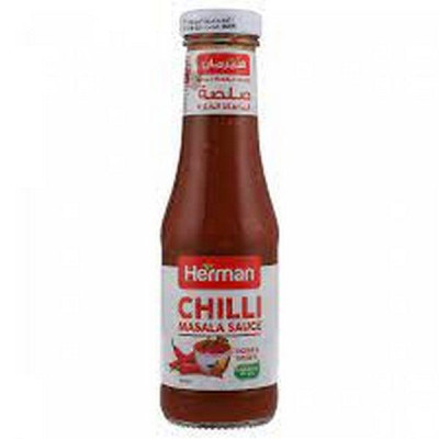 Herman Chili Masala Sauce 245Ml