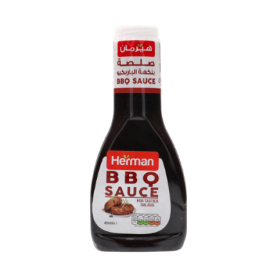 Herman Bbq Sauce 454Ml