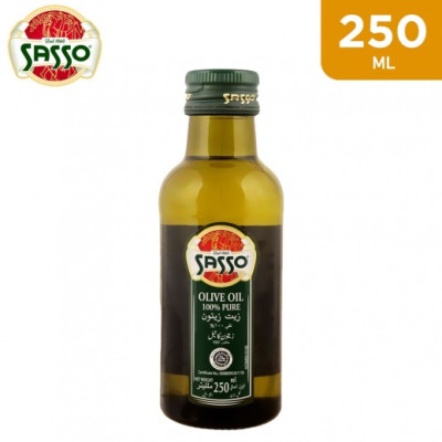 Sasso Olive Oil Bottle 250Ml
