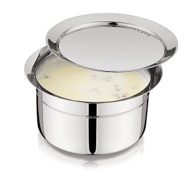 Burhan Mukti No. 2 Ss Curry And Coffee Pot With Lid 1Set