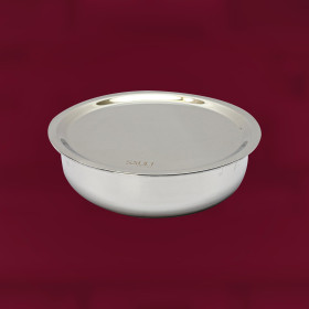 Burhan No. 20 Triply Langadi With Lid 1Pc