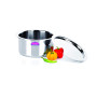 Aristo No. 24Cm Ss Triply Tope With Cover 1Pcs