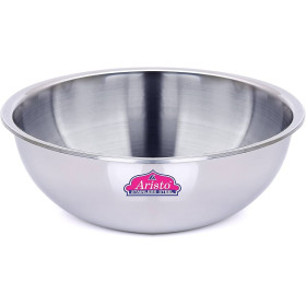 Aristo No. 30Cm Ss Triply Tasla With Lid 1Pcs