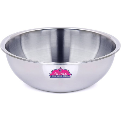 Aristo No. 30Cm Ss Triply Tasla With Lid 1Pcs