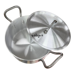 Middle East No. 500A 18Cm Aluminium Klassic Kadai 1Pc