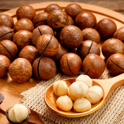 Burhan Macadamia With O Shell 1Kg