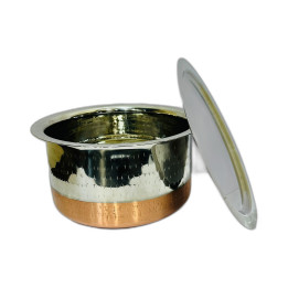 Burhan No. 17 CB Tops Hammered, 1 pc
