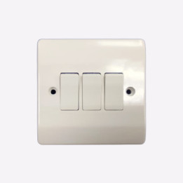 Golden 1-Way Switch 3G, 10A, 1 pc