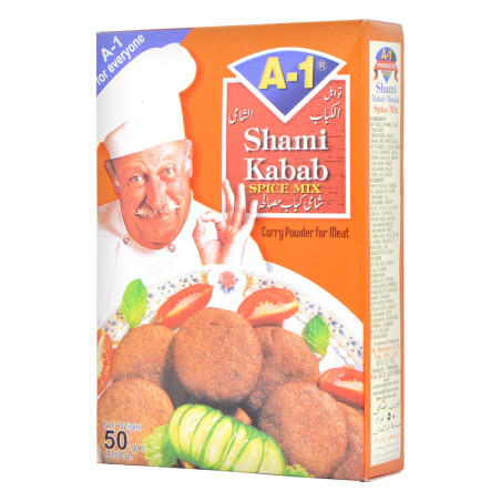 A1 Shami Kabab Masala 50G