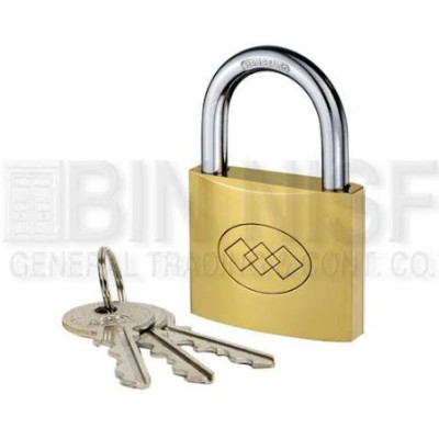 Tiseo No. 75Mm Padlock 1Pcs
