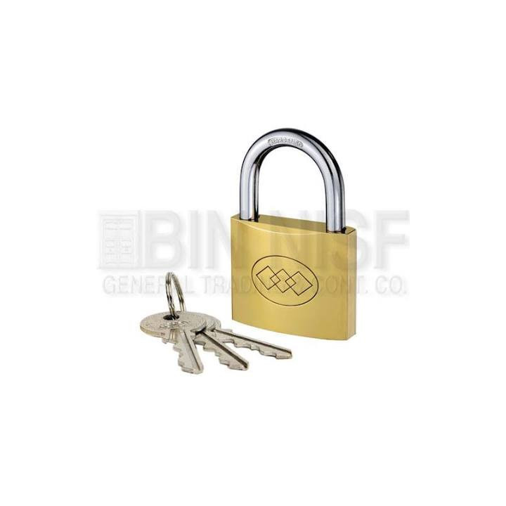 Tiseo Padlock, 75 mm, 1 pc