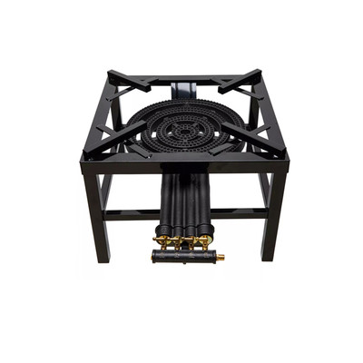 Asco Four Ring Round Iron Stove 1Pc