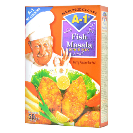 A1 Fish Masala 50G