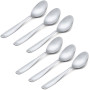 Burhan Pearl Ss Dessert Spoon 1Pc. Indian