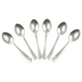 Burhan Jewel Ss Tea Spoon 6P