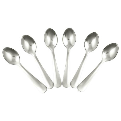 Burhan Jewel Ss Tea Spoon 6P