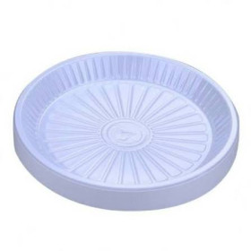 Wataniya No. 26 Round Plastic Plate 50P