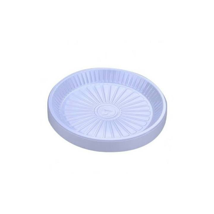 Wataniya Round Plastic Plate No. 26, 50 pcs