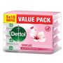 Dettol 10Px5 Family Pack Skincare Wipes 1Pc