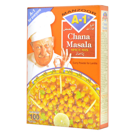 A1 Channa Masala 100G