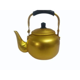 Middle East 3L Golden Alu Kettle 1Pcs