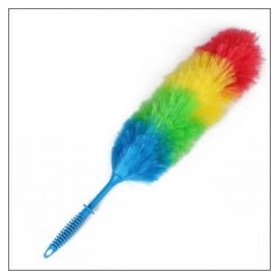 Majed White Large Feather Duster 1Pcs