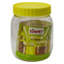 Sunpet 500Ml Rnd Plastic Jar 1Pcs