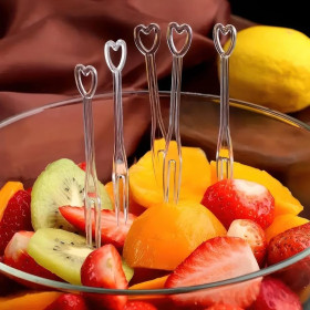 Nice And Sweet Fruit Fork 200Pc