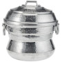 Burhan No. 024 Alu Idli Pot Round 1Pcs